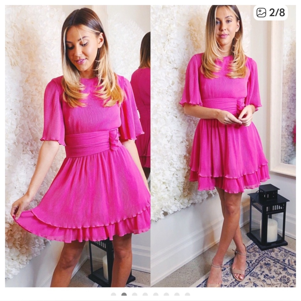 Keepsake the Label Night Fall dress in Pink